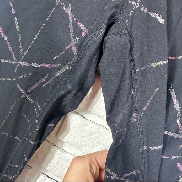 Zyia Active Abstract Hi Rise 7/8 Athletic Leggings Size 6 - Picture 9 of 14